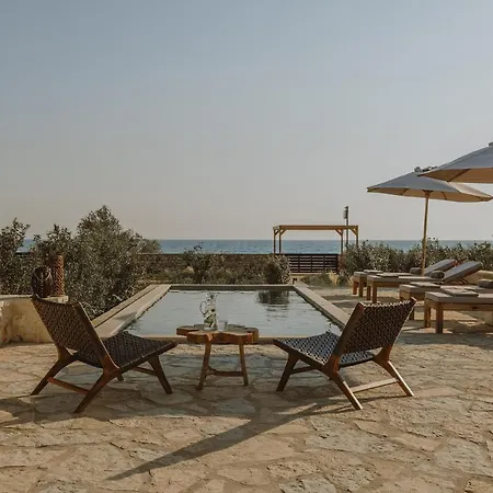 Nama Seaside Villas Paralia Kanaliou Exterior photo