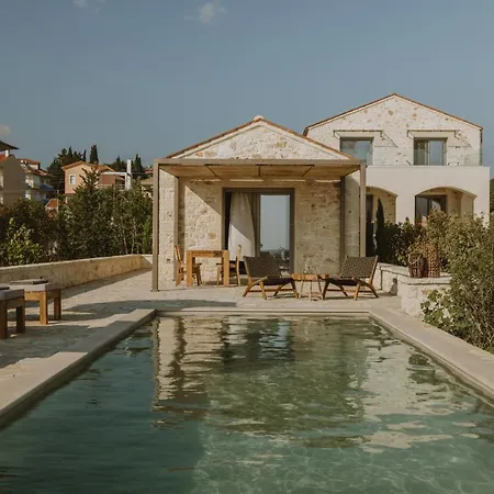 Nama Seaside Villas Paralia Kanaliou Exterior photo